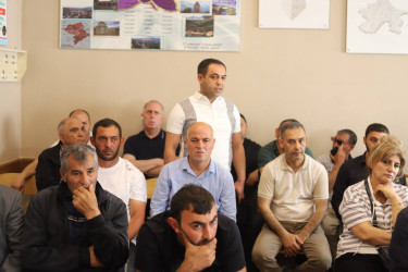 Növbəti səyyar qəbul Abşeron rayonunda keçirilib
