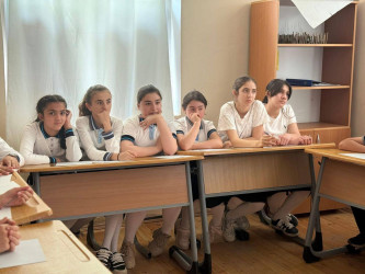 “Enerjiyə qənaət – planetə hörmət!” adlı tədbir keçirilmişdir