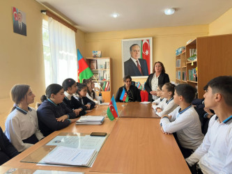 “Uşaq hüquqları aylığı” çərçivəsində “Bizim hüquqlarımız” adlı tədbir keçirilib.