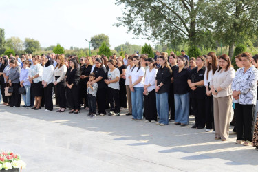 Şəhid Balakişiyev Qara Əmirxan oğlunun anım günü qeyd edilib