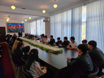 Ailədaxili zorakılığın qarşısının alınması və erkən nikahın qanunvericilikdə qadağan edilməsinə dair qanunvericiliyin tələbləri” mövzusunda tədbir keçirilmişdir