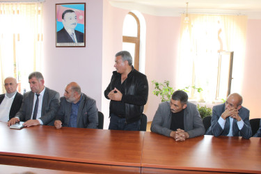 Növbəti səyyar qəbul Mingəçevir şəhərində keçirilib.