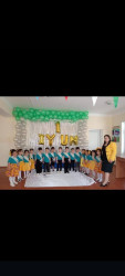 Kuropatkin kənd uşaq bağçasında "1iyun- Uşaqların Beynəlxalq Müdafiəsi Günü" ilə bağlı tədbir keçirilmişdir.