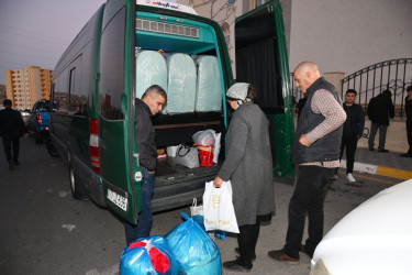 Xocavəndin Qırmızı Bazar qəsəbəsi və Sos kəndinə növbəti köç karvanları yola salınıb