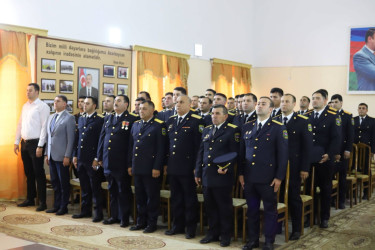 Xocavənd rayonunda 2 İyul Azərbaycan Polisi Günü qeyd olundu