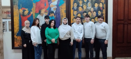 Xocavənd 3 saylı tam orta məktəbinin şagirdləri Memorial Soyqırım Muzeyini ziyarət ediblər