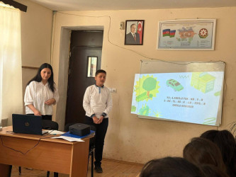 “Enerjiyə qənaət – planetə hörmət!” adlı tədbir keçirilmişdir