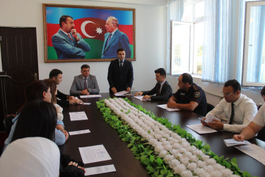 Korrupsiyaya qarşı mübarizə sahəsində fəaliyyət göstərən vətəndaş cəmiyyəti institutları ilə dövlət orqanları (qurumları) arasında əməkdaşlığın daha da gücləndirilməs təlim keçirilib.