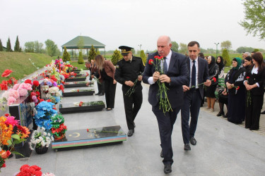 Şəhid Nüsrətli Ceyhunun xatirəsi yad edilmişdir