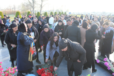 Şəhid Yusif Əhmədovun xatirəsi yad edilib