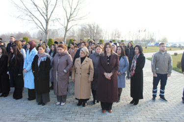 Şəhid Yusif Əhmədovun xatirəsi yad edilib