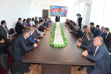 Xocavənd Rayon İcra Hakimiyyətində baramaçılığın inkişafına həsr olunmuş müşavirə keçirilmişdir.