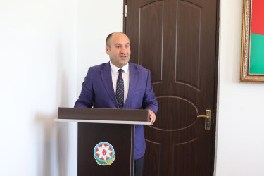 26 iyun –“ Narkomaniya və Narkobiznesə qarşı Beynəlxalq Mübarizə Günü” ilə bağlı “Sağlam həyat tərzi. Ziyanlı vərdişlərin insan sağlamlığına təsiri” mövzusunda tədbir keçirilib