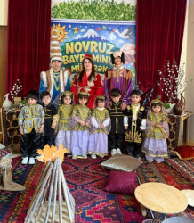 Xocavənd kənd uşaq bağçasında Novruz bayramı münasibətilə tədbir keçirilib