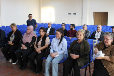 Ağdam rayonunda məskunlaşan rayon sakinləri ilə Rayon İcra Hakimiyyəti başçısının növbəti səyyar qəbulu keçirilmişdir.