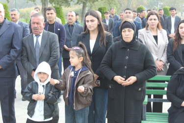 29 oktyabr 2025-ci il tarixdə Şəhid  Şəhid Abdullayev Tural Bəylər oğlunun anım günü qeyd edilib