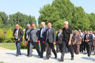 Milli Qurtuluş Gününə həsr olunmuş “Milli Qurtuluşdan başlanan müstəqillik, inkişaf və suverenlik yolu” adlı tədbir keçirilib