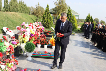 Şəhid Balakişiyev Qara Əmirxan oğlunun anım günü qeyd edilib