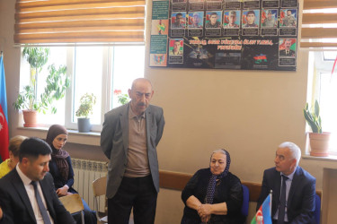 Növbəti səyyar qəbul Abşeron rayonunda keçirilib