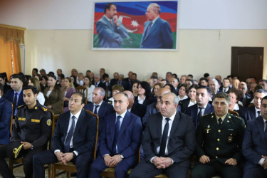Prezident İlham Əliyevin Yeni Azərbaycan Partiyasının VIII Qurultayındakı çıxışından irəli gələn vəzifələrə həsr olunmuş müşavirə keçirilib
