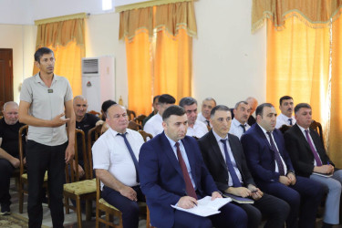 08 iyul 2026-cı il tarixində Rayon İcra Hakimiyyətinin başçısı Eyvaz Hüseynovun rayon sakinləri ilə növbəti səyyar qəbulu keçirilmişdir