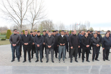 Şəhid Göyüşov Məzahir Niyaz oğlunun xatirəsi yad edilib