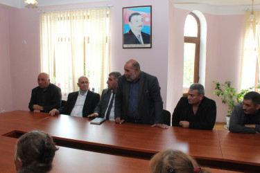 Növbəti səyyar qəbul Mingəçevir şəhərində keçirilib.