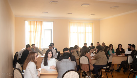 "Konstitusiya və Suverenlik İli" çərçivəsində "Zəfər kuboku" uğrunda "Nə? Harada? Nə Zaman?" İntellektual yarışı keçirilib