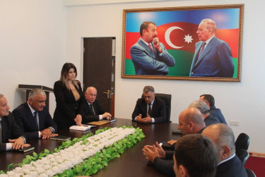 Bəhruz Məmmədovun yeni vəzifəyə təyin edilməsi ilə bağlı tədbir keçirilmişdir