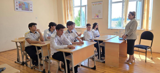 14 iyun 2025-ci il tarixdə Xocavənd rayon ümumtəhsil müəssisələrində “Son zəng” mərasimi keçirilmişdir.