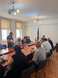 23 iyul 2026-cı il tarixdə Xocavənd Rayon İcra Hakimiyyətinin başçısı Eyvaz Hüseynovun Bakı şəhəri Nərimanov rayonunda məskunlaşmış rayon sakinləri ilə növbəti səyyar qəbul keçirilmişdir