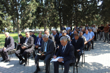 Növbəti səyyar qəbul Yeni Xocavənd qəsəbəsində keçirilib