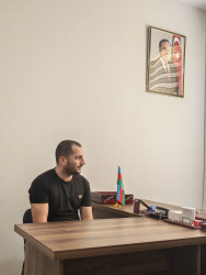 Xocavənd Rayon İcra Hakimiyyətinin Başçısı Eyvaz Hüseynov növbəti vətəndaş qəbulu keçirib