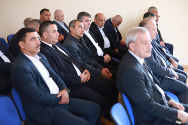 02 oktyabr 2026-cı il tarixində  rayon sakinləri ilə növbəti səyyar qəbul keçirilmişdir