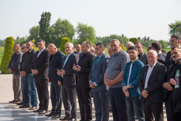 Şəhid  Fərəcov  Zülfüqar Müseyib oğlunun doğum günü münasibətilə tədbir keçirilmişdir