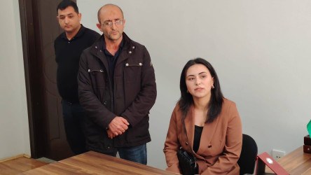 Xocavənd Rayon İcra Hakimiyyətinin başçısı Eyvaz Hüseynov növbəti vətəndaş qəbulu keçirib