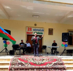 28 May Müstəqilik Gününə həsr olunmuş konsert proqramı keçirilib