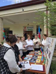 28 May Müstəqilik Gününə həsr olunmuş konsert proqramı keçirilib