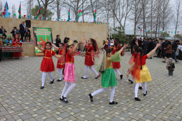 Novruz bayramı qeyd olunub