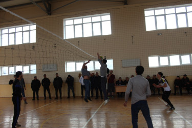 "İşdən sonra aktiv ol" layihəsi  çərçivəsində  voleybol yarışları keçirilir.