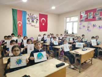 Uşaq Hüquqları Aylığının keçirilməsi ilə əlaqədar silsilə tədbirlər davam edir.