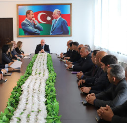 “Dövlət qulluqçularının etik davranışı” mövzusunda maarifləndirici tədbir keçirilmişdir