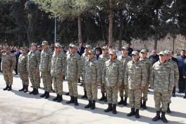 2017-ci il fevral Şəhidlərinin xatirəsinə həsr olunan tədbir keçirilib.