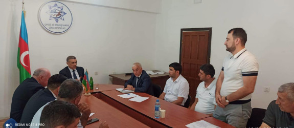 Növbəti səyyar qəbul Nərimanov rayonunda keçirilib