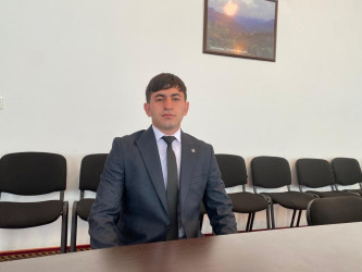 Daha bir könüllü gəncimiz Xocavənd Rayon İcra Hakimiyyəti başçısı aparatında böyük mütəxəssis vəzifəsinə təyin edilib