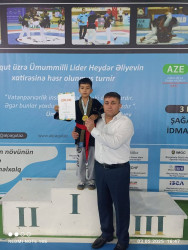 Əliyev Yusif Rasif oğlu Bakı Şəhər Açıq Turnirində  alpaqut üzrə 1-ci yeri tutmuşdur