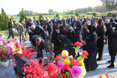 Vətən müharibəsində qəhrəmancasına şəhid olmuş Şəhid Quliyev Şirxan İsmixan oğlunun anım günü qeyd edilib