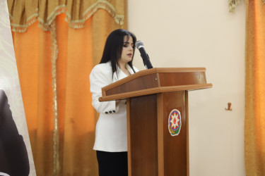 Xocavənddə Ulu Öndər Heydər Əliyevin anadan olmasının 103 illiyinə həsr olunmuş tədbir keçirilib