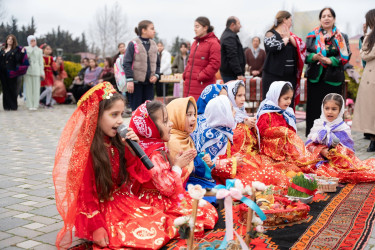Novruz bayramı qeyd olunub