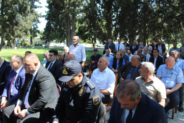 Növbəti səyyar qəbul Yeni Xocavənd qəsəbəsində keçirilib